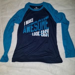 Kids sports shirts